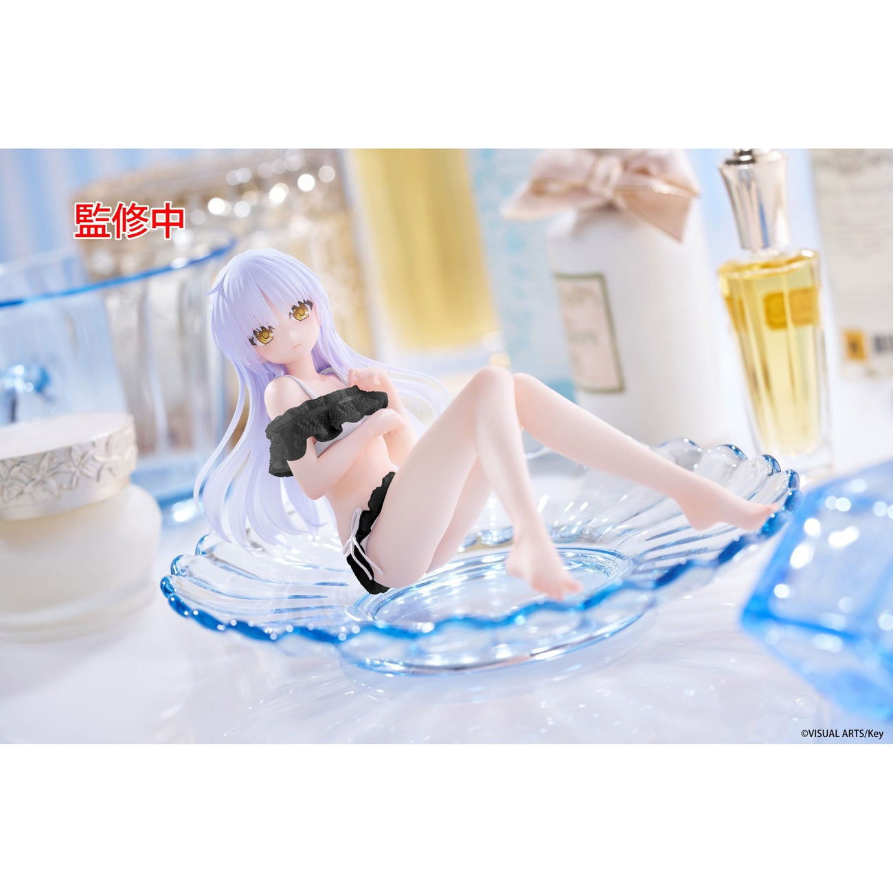 Productafbeelding Angel Beats! Aqua Float Girls PVC Statue Figuur Kanade Tachibana Renewal Edition 10 cm