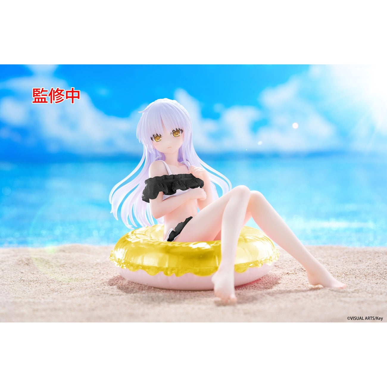 Productafbeelding Angel Beats! Aqua Float Girls PVC Statue Figuur Kanade Tachibana Renewal Edition 10 cm