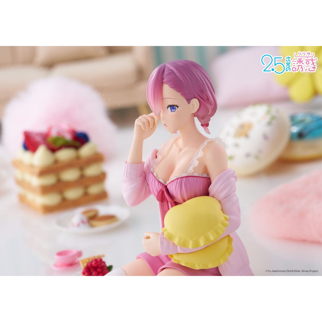 Productafbeelding 2.5 Dimensional Seduction Newly Written Taito Kuji Online PVC Statue Lilysa Amano 11 cm