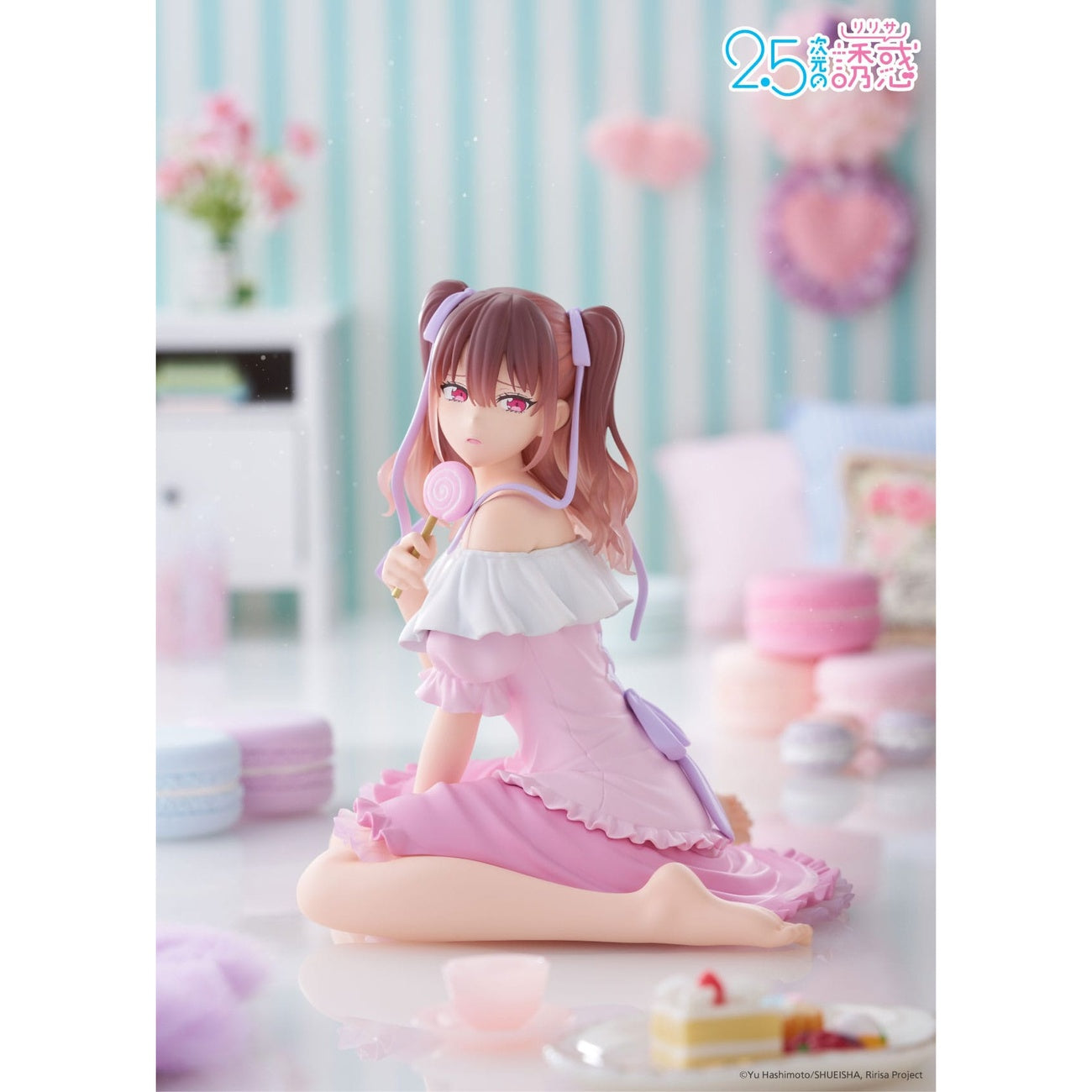 Productafbeelding 2.5 Dimensional Seduction Newly Written Taito Kuji Online PVC Statue Mikari Tachibana 11 cm