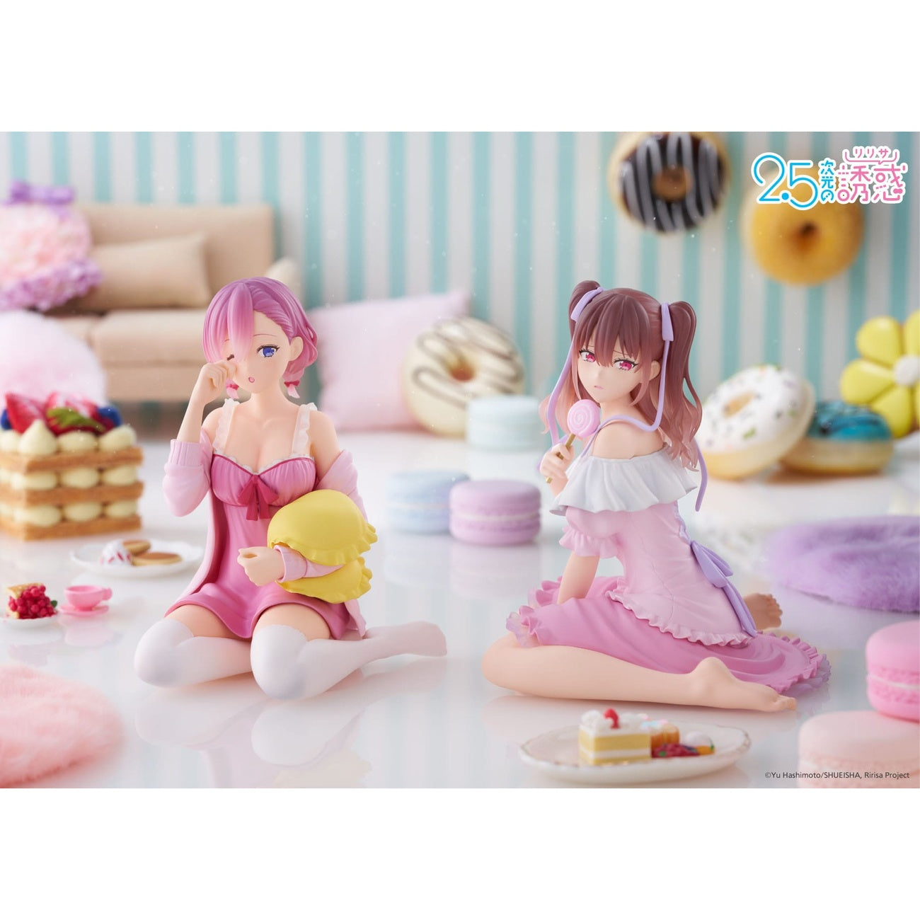 Productafbeelding 2.5 Dimensional Seduction Newly Written Taito Kuji Online PVC Statue Mikari Tachibana 11 cm