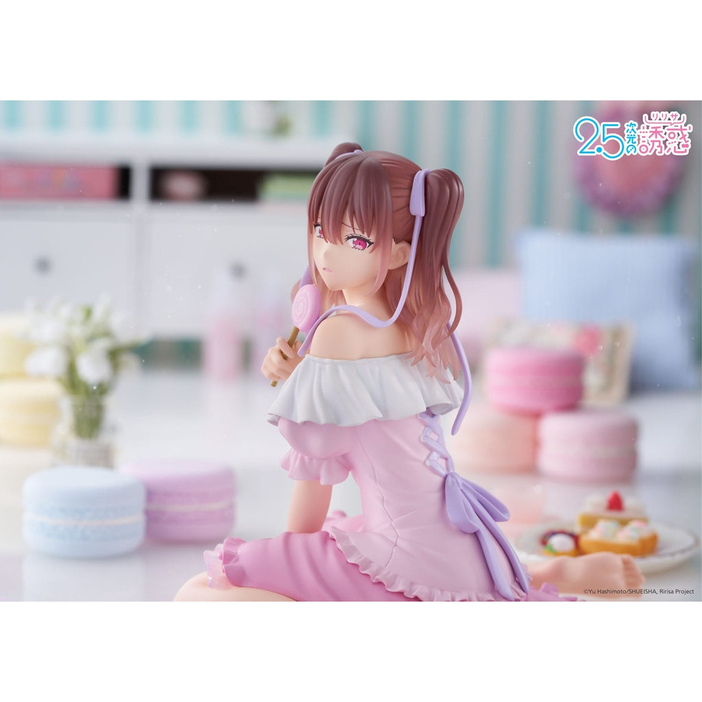Product image 2.5 Dimensional Seduction Newly Written Taito Kuji Online PVC Statue Mikari Tachibana 11 cm