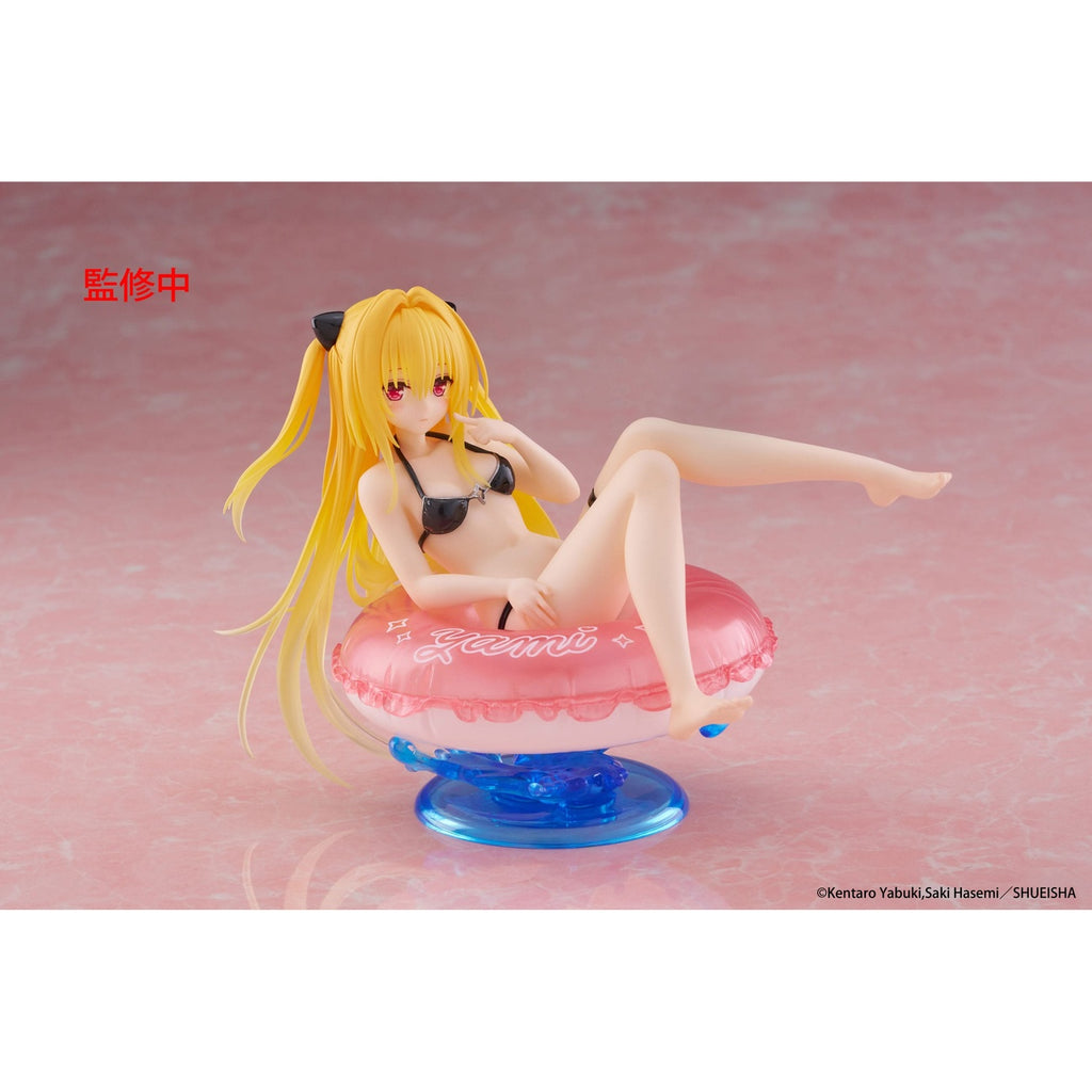 Productafbeelding To Love-Ru Darkness Aqua Float Girls PVC Statue Golden Darkness 10 cm