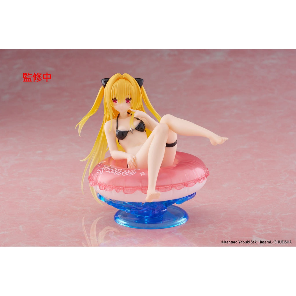 Productafbeelding To Love-Ru Darkness Aqua Float Girls PVC Statue Golden Darkness 10 cm