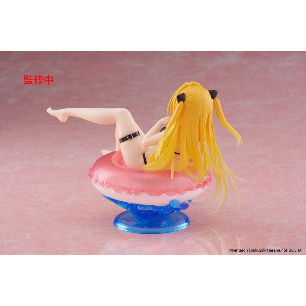 Productafbeelding To Love-Ru Darkness Aqua Float Girls PVC Statue Golden Darkness 10 cm