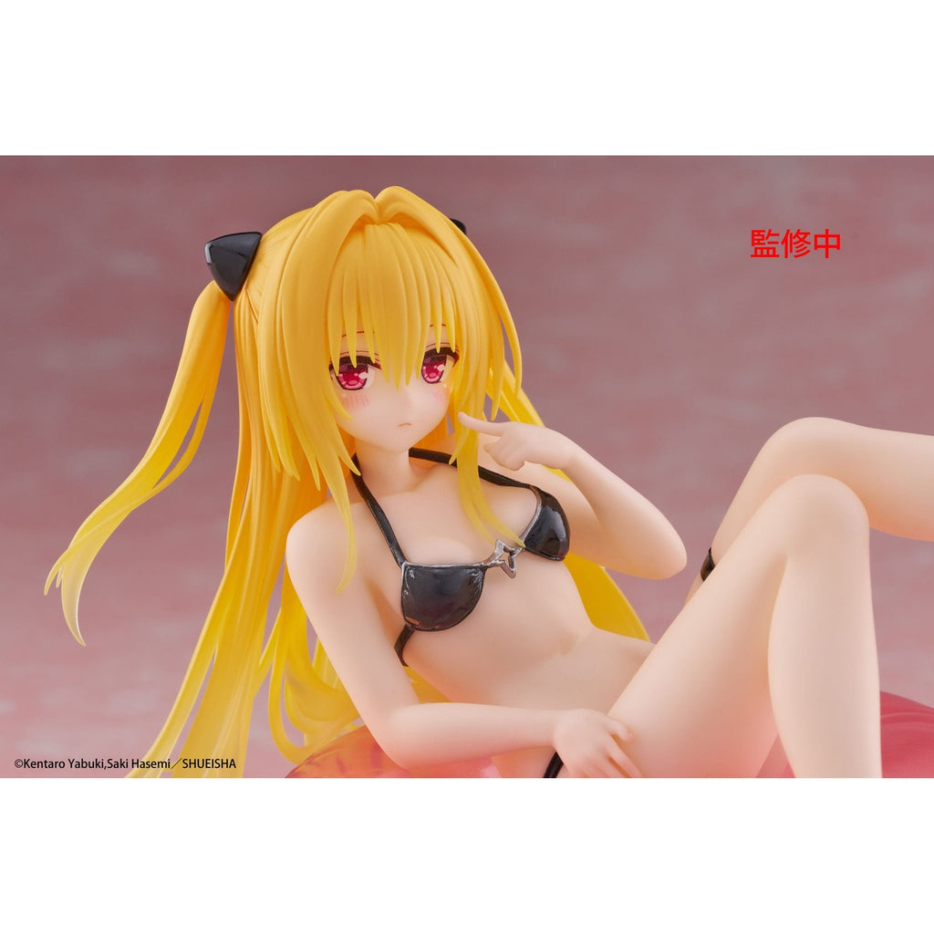 Productafbeelding To Love-Ru Darkness Aqua Float Girls PVC Statue Golden Darkness 10 cm