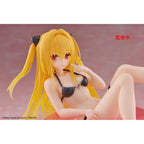 Productafbeelding To Love-Ru Darkness Aqua Float Girls PVC Statue Golden Darkness 10 cm