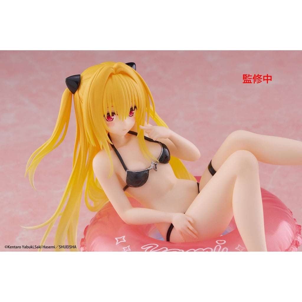Productafbeelding To Love-Ru Darkness Aqua Float Girls PVC Statue Golden Darkness 10 cm