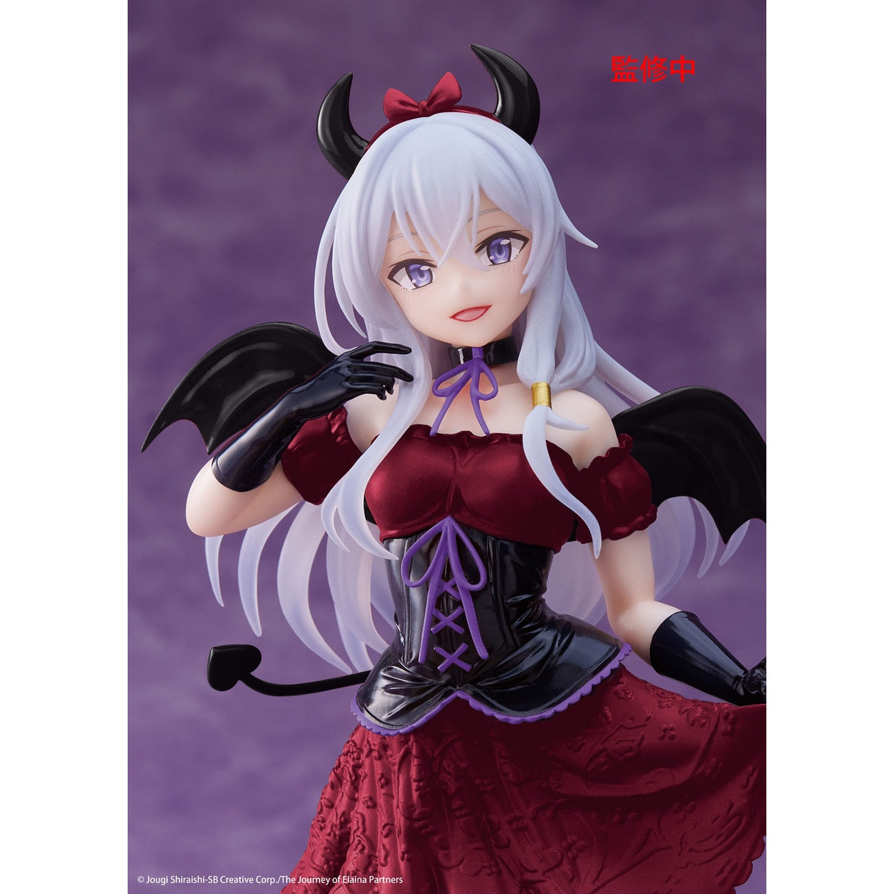 Productafbeelding Wandering Witch: The Journey of Elaina Coreful PVC Statue Elaina Sweet Devil Ver. Renewal 18 cm