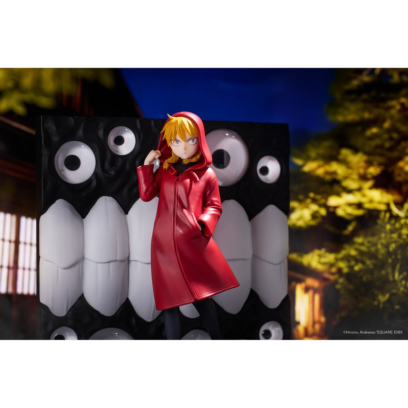 Productafbeelding Daemons of the Shadow Realm Taito Kuji Online Ravitier Plus PVC Statue Gabby Composed Face Ver. 16 cm