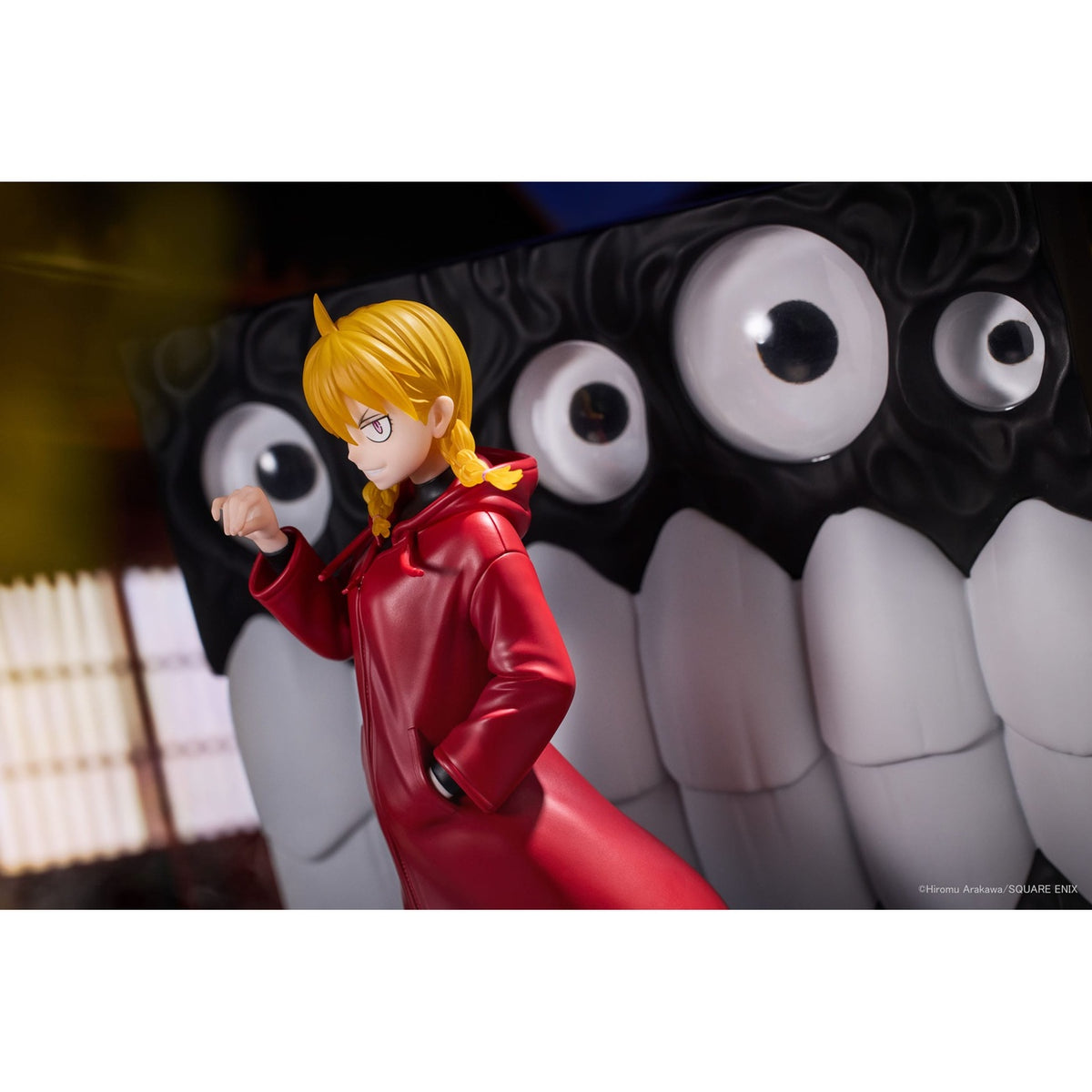 Productafbeelding Daemons of the Shadow Realm Taito Kuji Online Ravitier Plus PVC Statue Gabby Bite Ver. 16 cm
