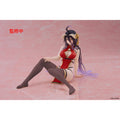 Product image Overlord PVC Statue Desktop Cute Figure Albedo Chinese Dress Ver. Renewal 13 cm