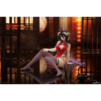 Product image Overlord PVC Statue Desktop Cute Figure Albedo Chinese Dress Ver. Renewal 13 cm