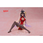 Product image Overlord PVC Statue Desktop Cute Figure Albedo Chinese Dress Ver. Renewal 13 cm