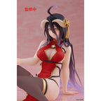 Product image Overlord PVC Statue Desktop Cute Figure Albedo Chinese Dress Ver. Renewal 13 cm