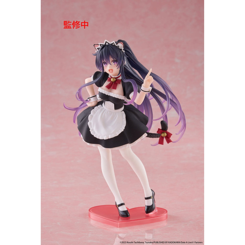 Productafbeelding Date A Live V Coreful PVC Beeld Tohka Yatogami Cat Ear Maid Ver. 18 cm