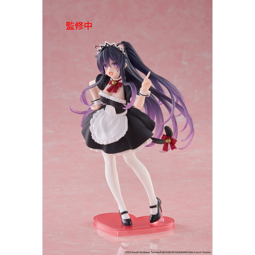 Productafbeelding Date A Live V Coreful PVC Beeld Tohka Yatogami Cat Ear Maid Ver. 18 cm