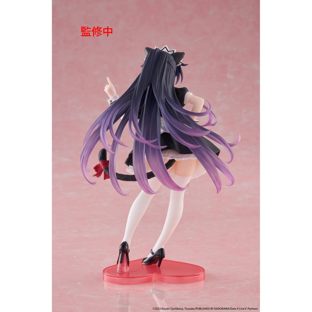 Productafbeelding Date A Live V Coreful PVC Beeld Tohka Yatogami Cat Ear Maid Ver. 18 cm