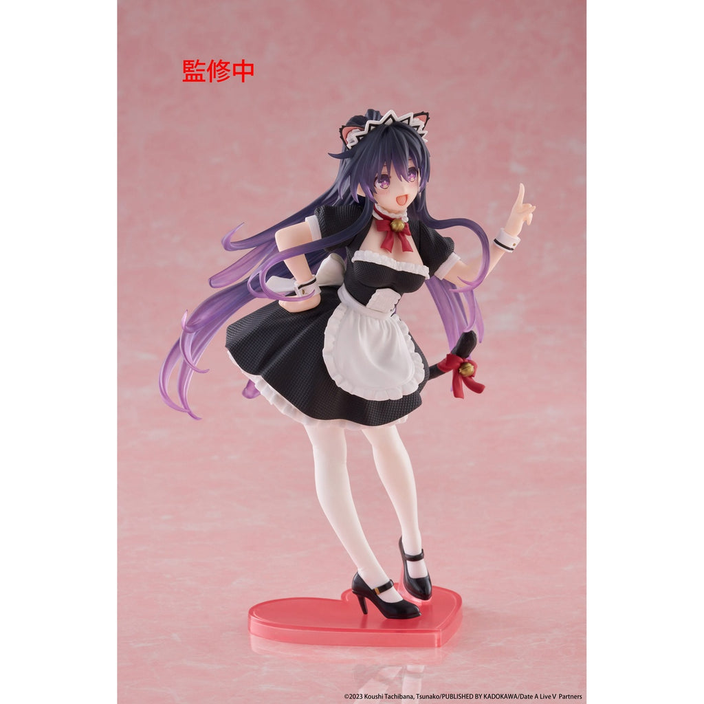 Productafbeelding Date A Live V Coreful PVC Beeld Tohka Yatogami Cat Ear Maid Ver. 18 cm