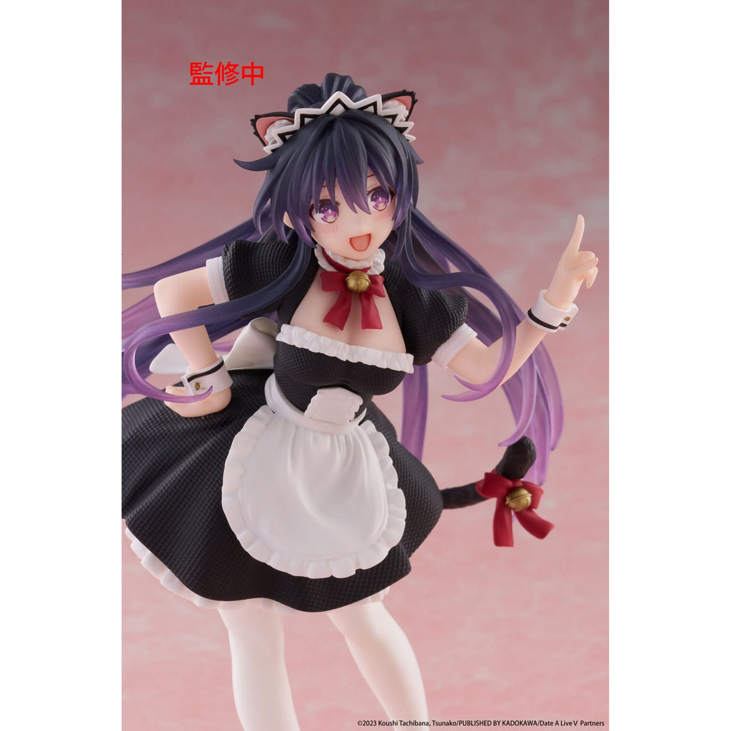 Productafbeelding Date A Live V Coreful PVC Beeld Tohka Yatogami Cat Ear Maid Ver. 18 cm