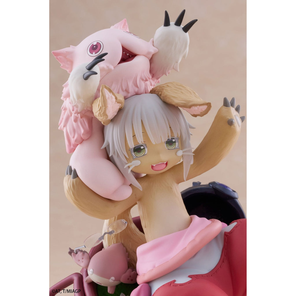 Productafbeelding Made in Abyss: The Golden City of the Scorching Sun AMP+ PVC Statue Nanachi My Treasure Reissue 16 cm