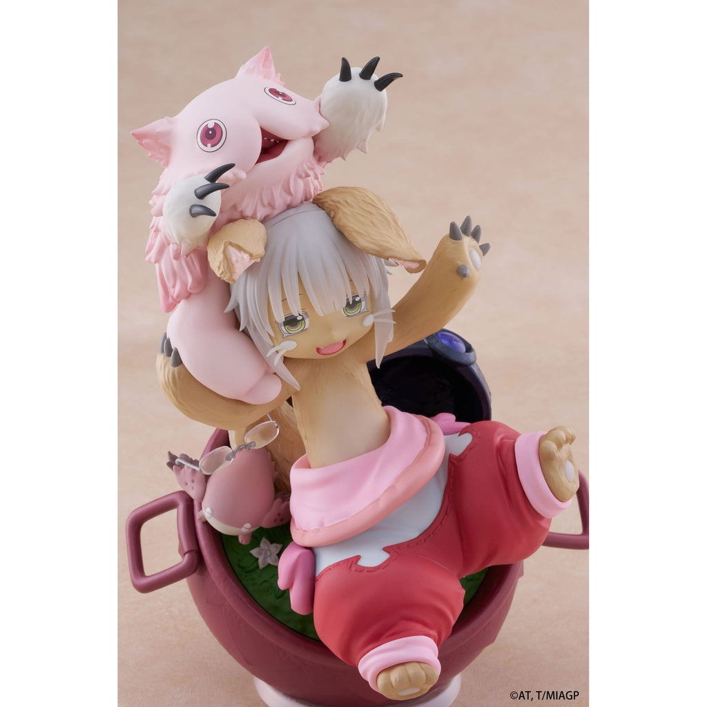 Productafbeelding Made in Abyss: The Golden City of the Scorching Sun AMP+ PVC Statue Nanachi My Treasure Reissue 16 cm
