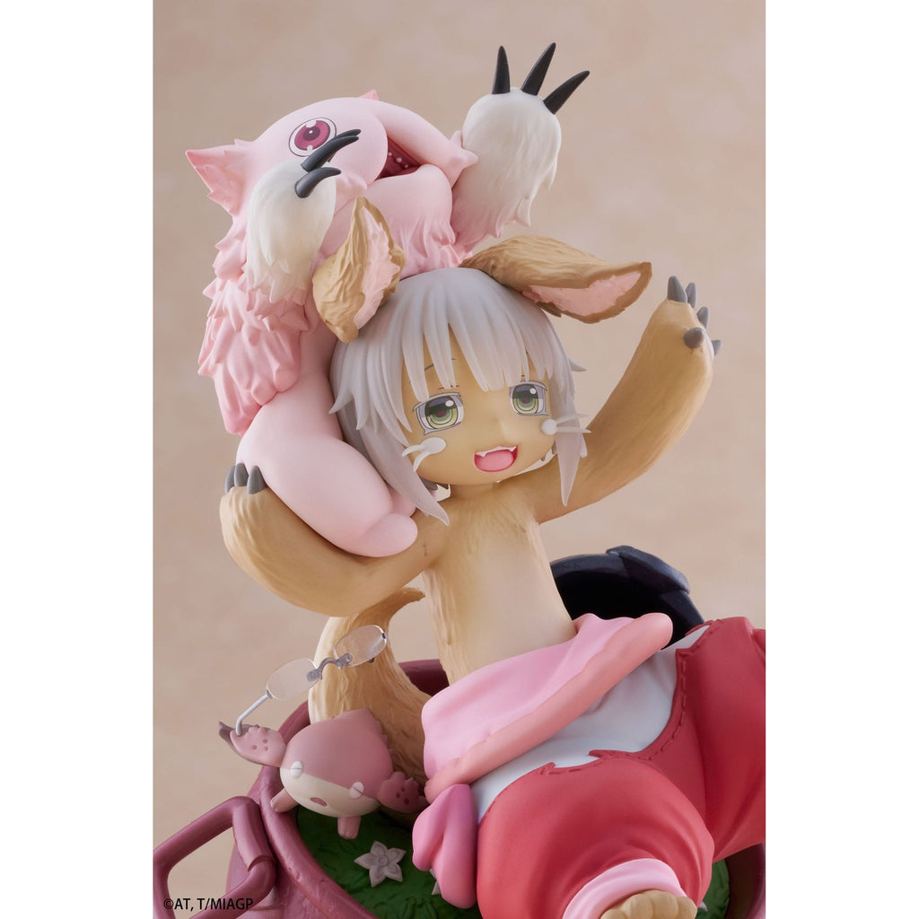 Productafbeelding Made in Abyss: The Golden City of the Scorching Sun AMP+ PVC Statue Nanachi My Treasure Reissue 16 cm