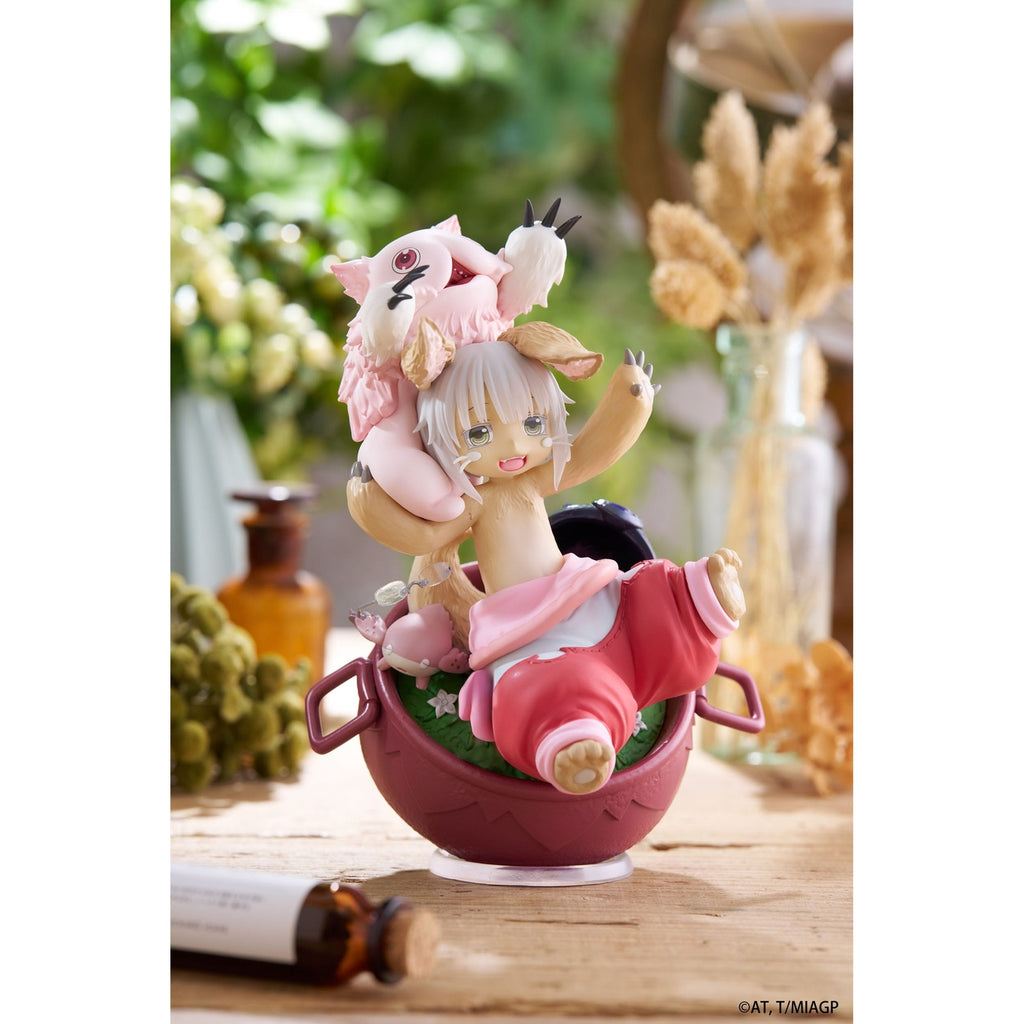 Productafbeelding Made in Abyss: The Golden City of the Scorching Sun AMP+ PVC Statue Nanachi My Treasure Reissue 16 cm