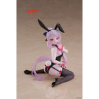 Productafbeelding Overlord PVC Statue Desktop Cute Figure Shalltear Bunny Ver. 13 cm