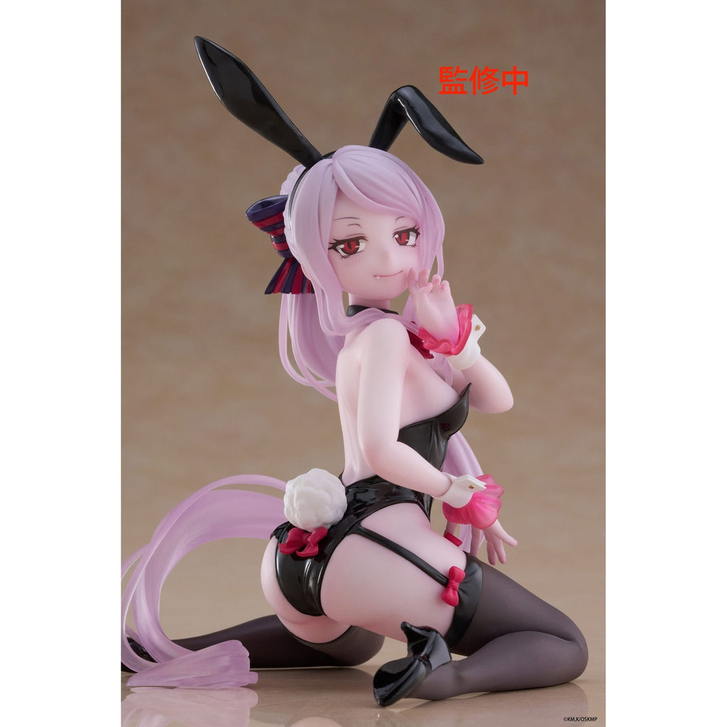 Productafbeelding Overlord PVC Statue Desktop Cute Figure Shalltear Bunny Ver. 13 cm