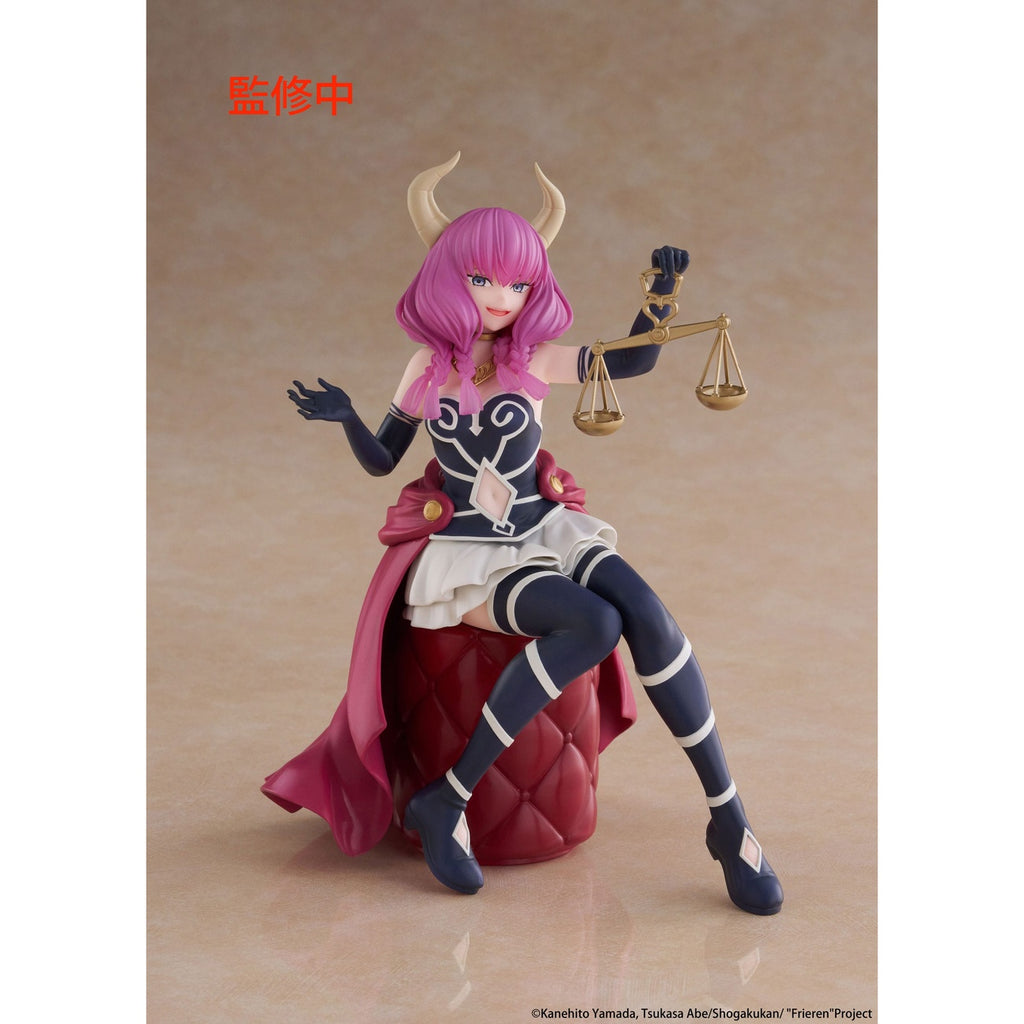 Productafbeelding Frieren: Beyond Journey's End PVC Statue Desktop Cute Figure Aura the Guillotine 13 cm