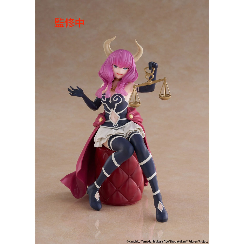 Productafbeelding Frieren: Beyond Journey's End PVC Statue Desktop Cute Figure Aura the Guillotine 13 cm