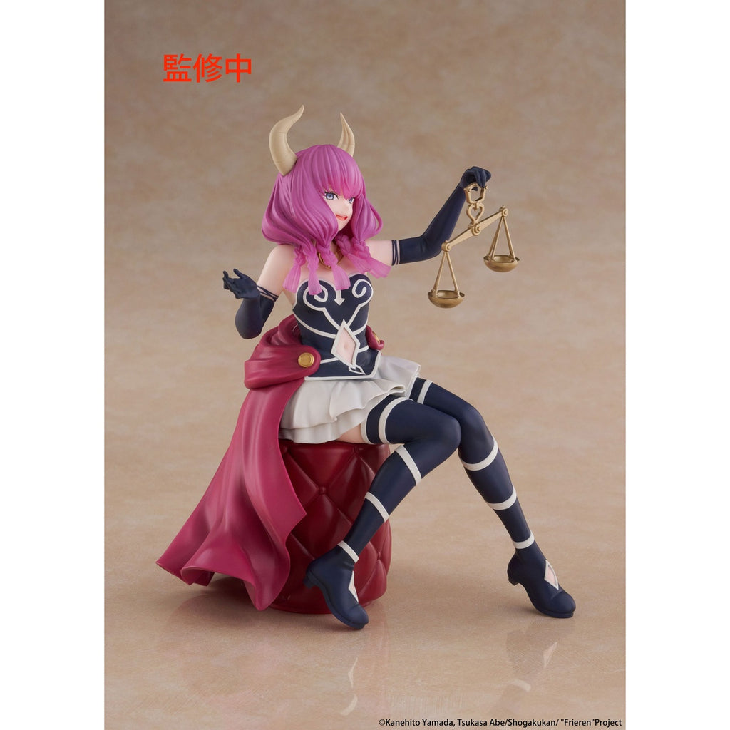 Productafbeelding Frieren: Beyond Journey's End PVC Statue Desktop Cute Figure Aura the Guillotine 13 cm