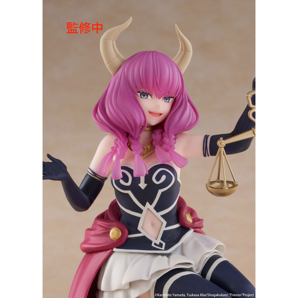Productafbeelding Frieren: Beyond Journey's End PVC Statue Desktop Cute Figure Aura the Guillotine 13 cm