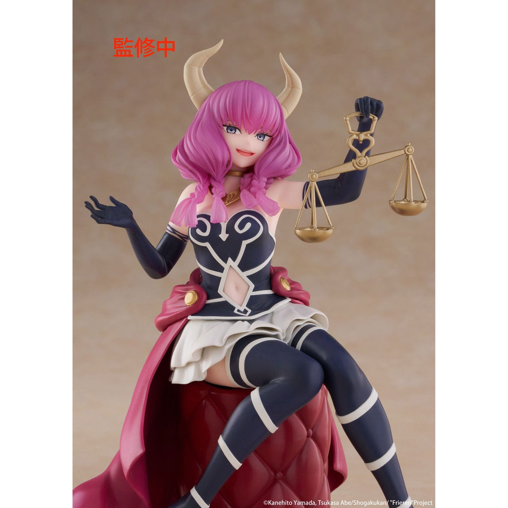 Productafbeelding Frieren: Beyond Journey's End PVC Statue Desktop Cute Figure Aura the Guillotine 13 cm