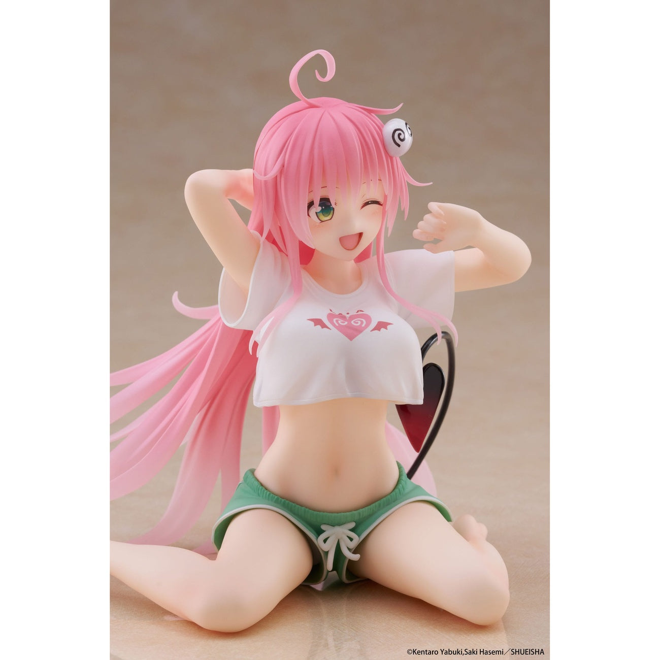 Product image To Love-Ru Darkness PVC Statue Desktop Cute Figure Lala Roomwear Ver. 13 cm
