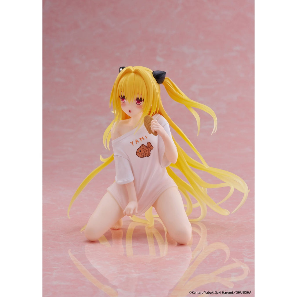 Product image To Love-Ru Darkness PVC Statue Desktop Cute Figure Golden Darkness Roomwear Ver. 13 cm