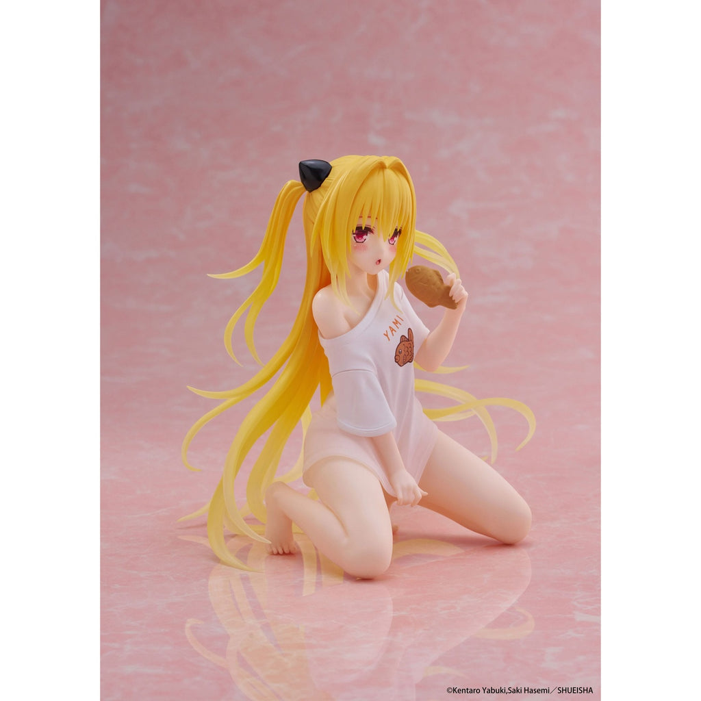 Product image To Love-Ru Darkness PVC Statue Desktop Cute Figure Golden Darkness Roomwear Ver. 13 cm
