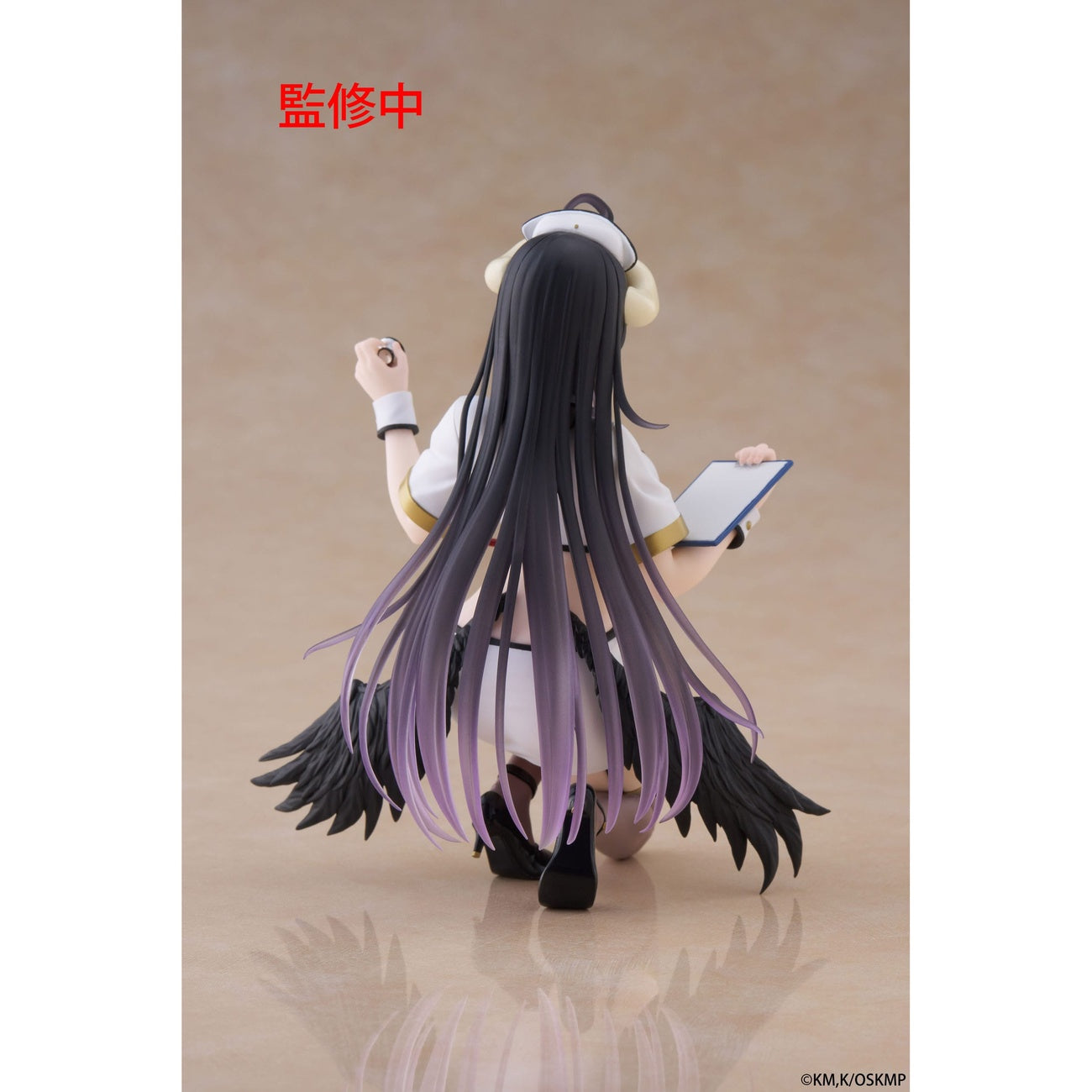 Productafbeelding Overlord PVC Statue Desktop Cute Figure Albedo Nurse Ver. Renewal 13 cm