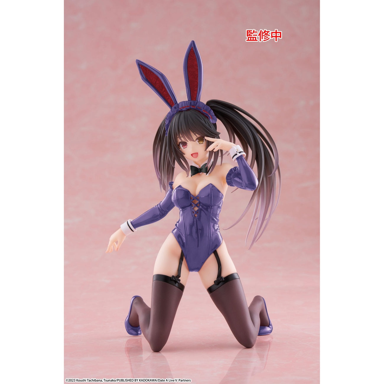 Product image Date A Live V PVC Statue Desktop Cute Figure Kurumi Tokisaki Bunny Ver. Renewal 13 cm