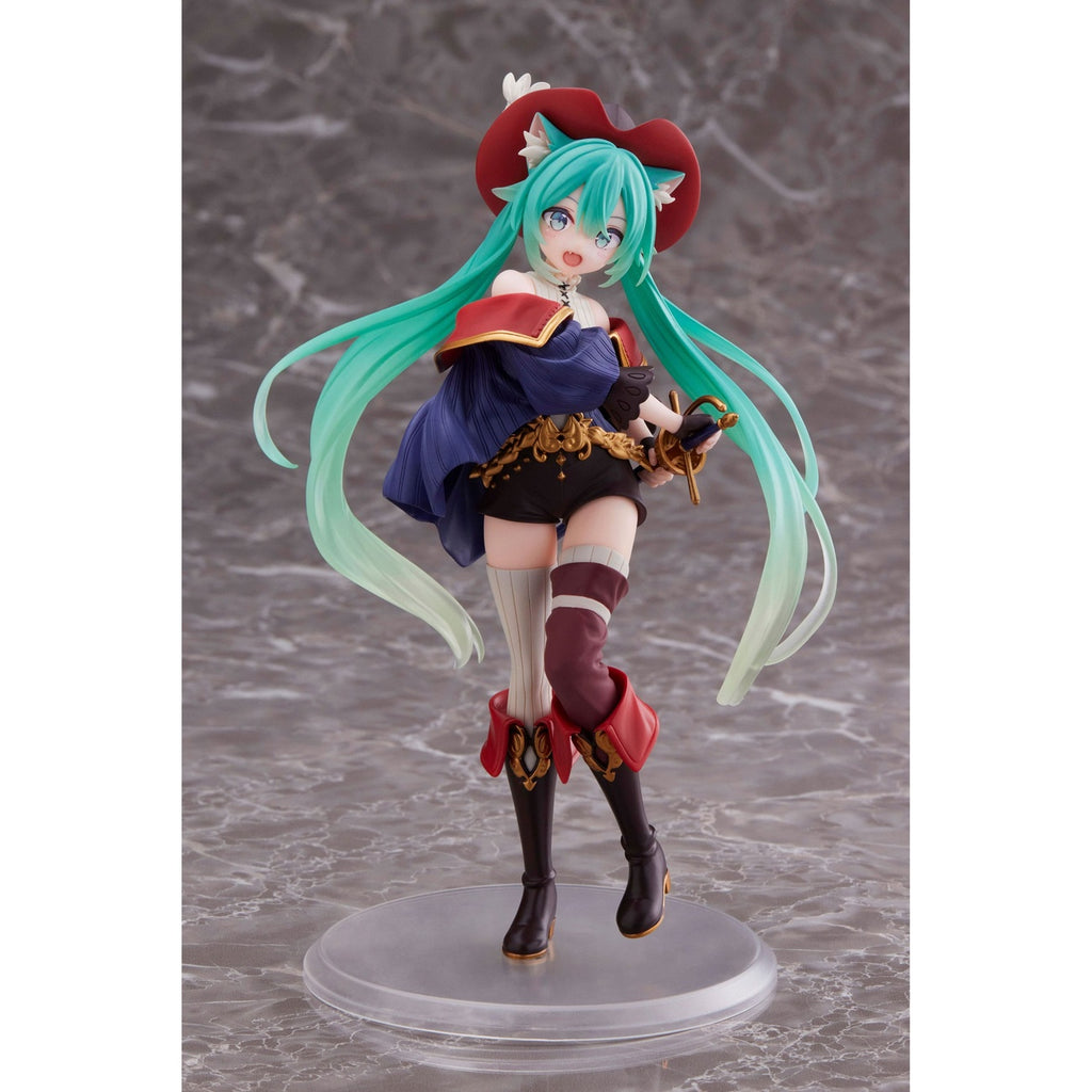 Productafbeelding Miku Figuur Wonderland Puss in Boots Version - Hatsune Miku