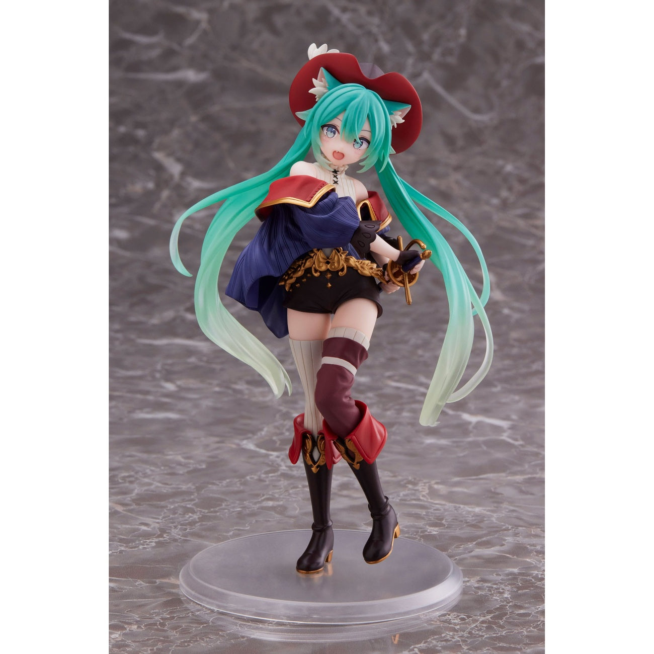Productafbeelding Miku Figuur Wonderland Puss in Boots Version - Hatsune Miku