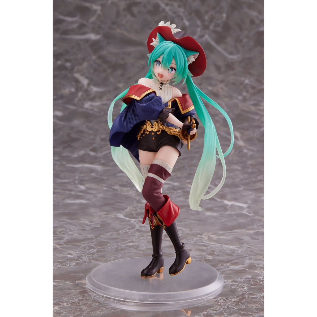 Productafbeelding Miku Figuur Wonderland Puss in Boots Version - Hatsune Miku