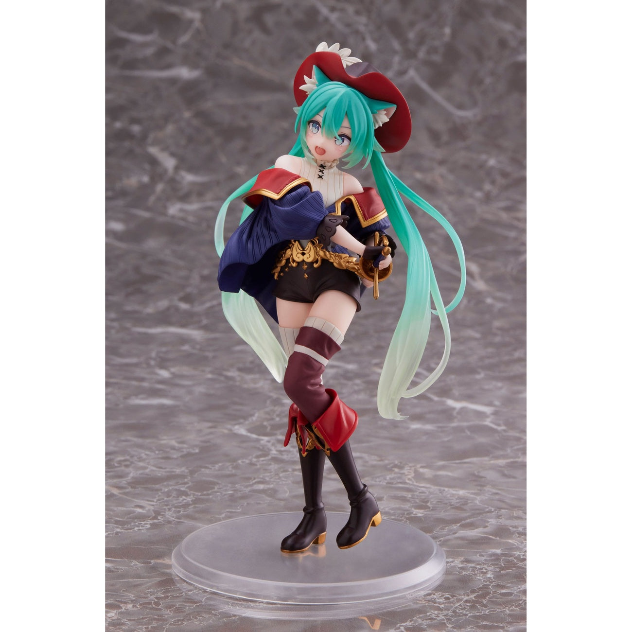 Productafbeelding Miku Figuur Wonderland Puss in Boots Version - Hatsune Miku