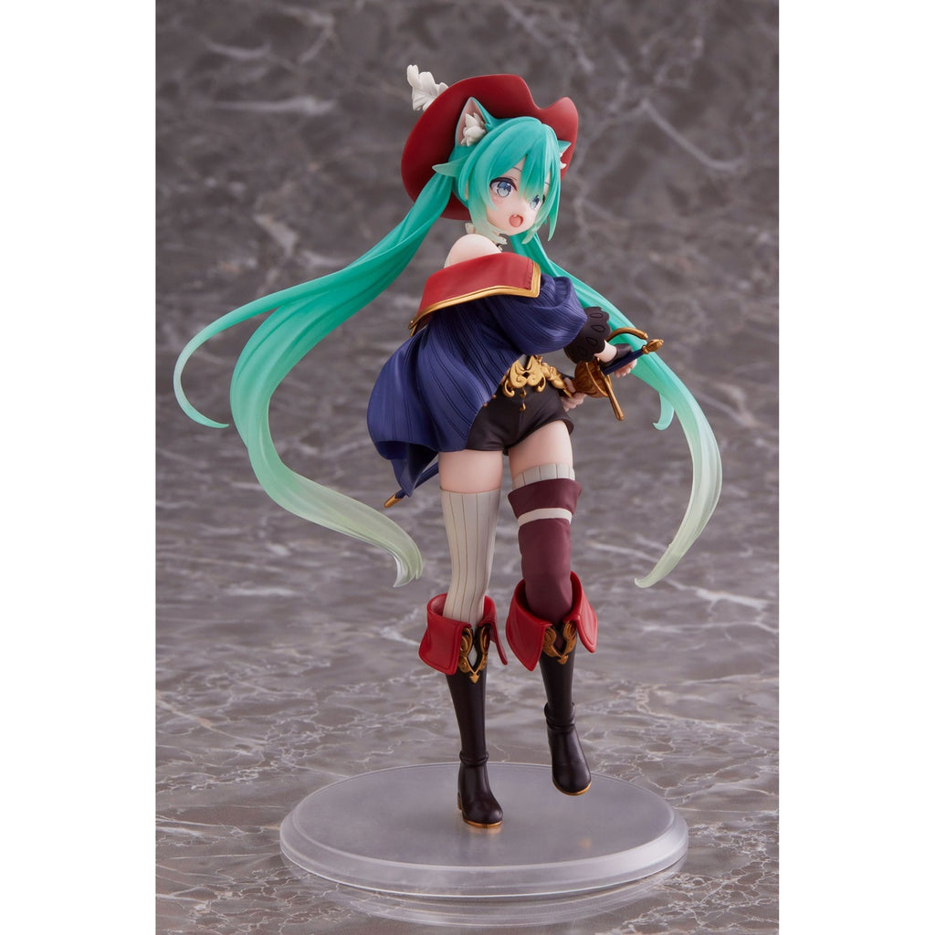 Productafbeelding Miku Figuur Wonderland Puss in Boots Version - Hatsune Miku