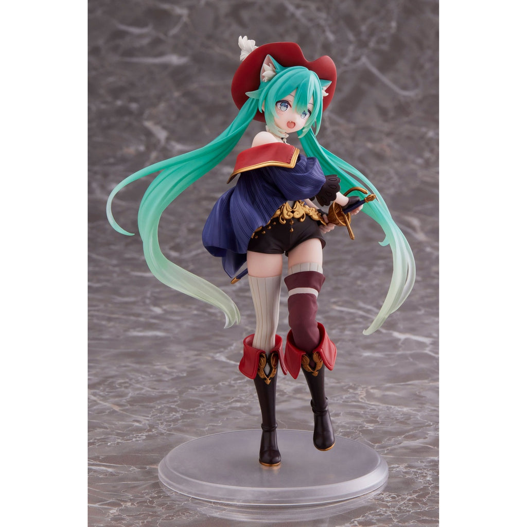 Productafbeelding Miku Figuur Wonderland Puss in Boots Version - Hatsune Miku