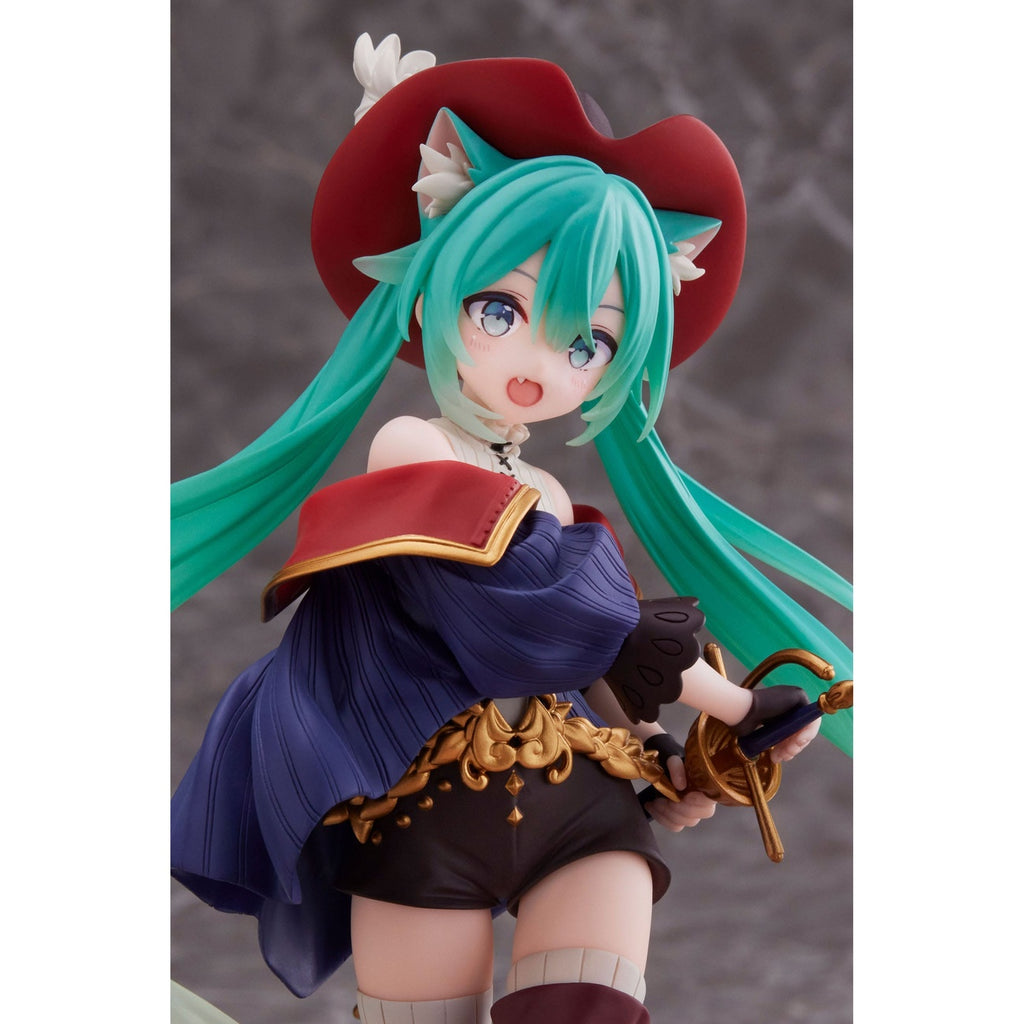 Productafbeelding Miku Figuur Wonderland Puss in Boots Version - Hatsune Miku