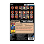 Productafbeelding GI Joe ReAction+ Actiefiguur Wave 06 Cobra Commander (Movie, Black Cape) 10 cm