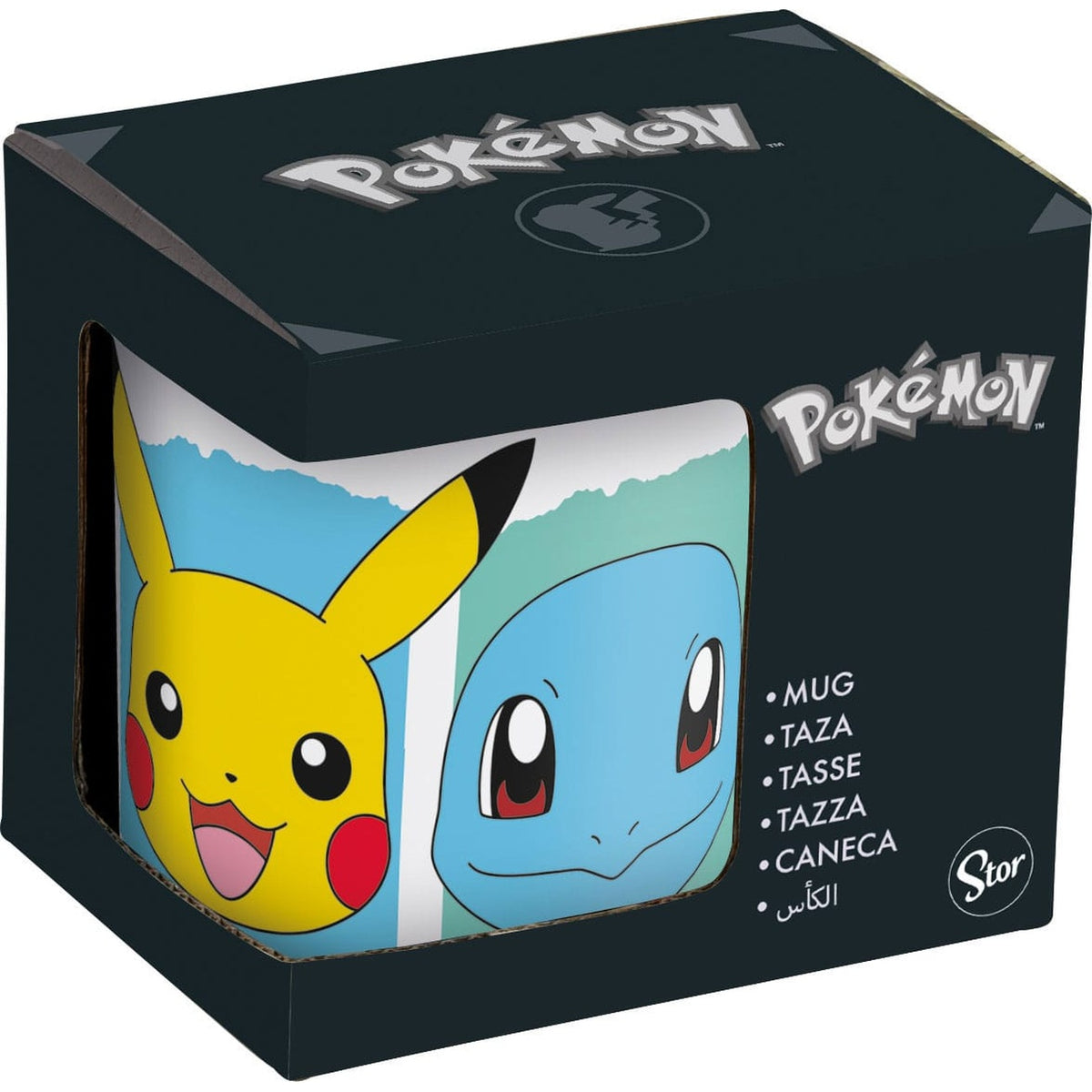 Productafbeelding Pokémon Mok Face Partners 325 ml