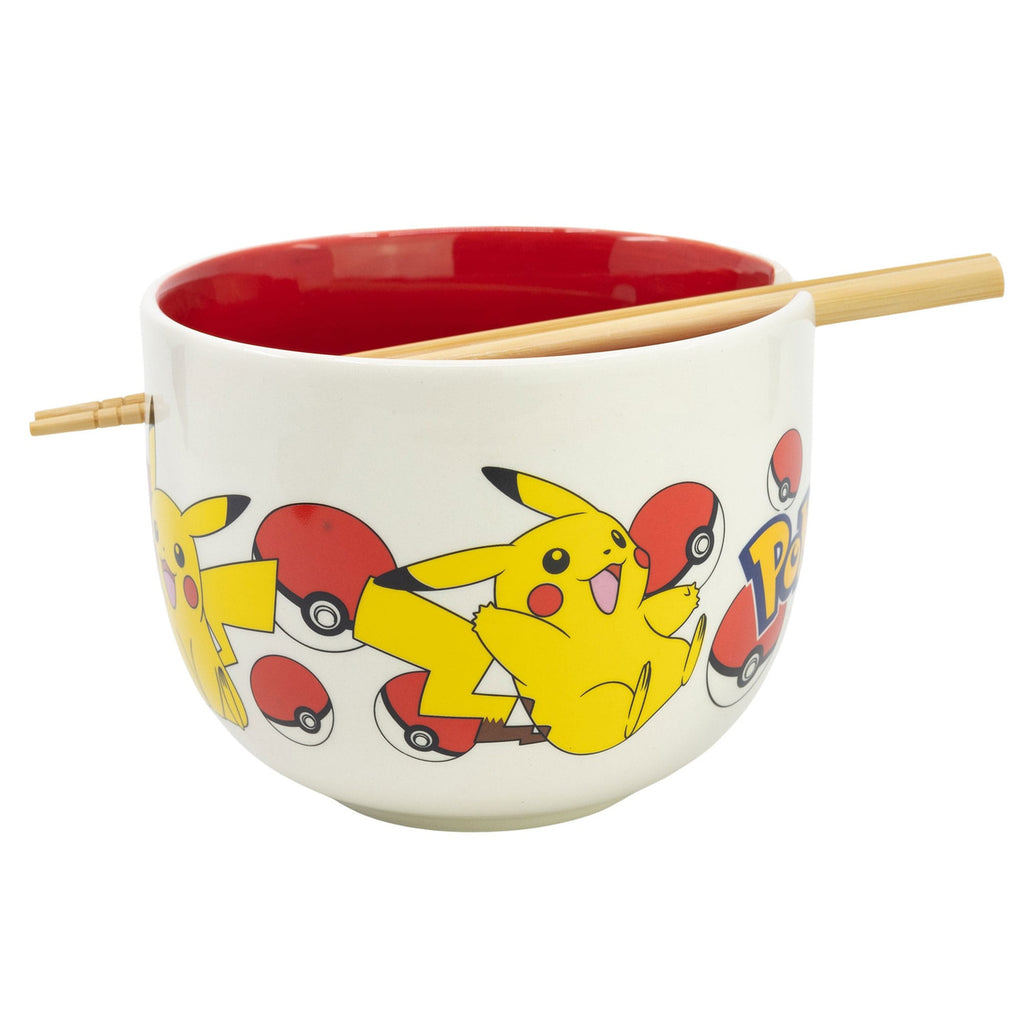 Productafbeelding Pokémon Ramenkom met stokjes Face